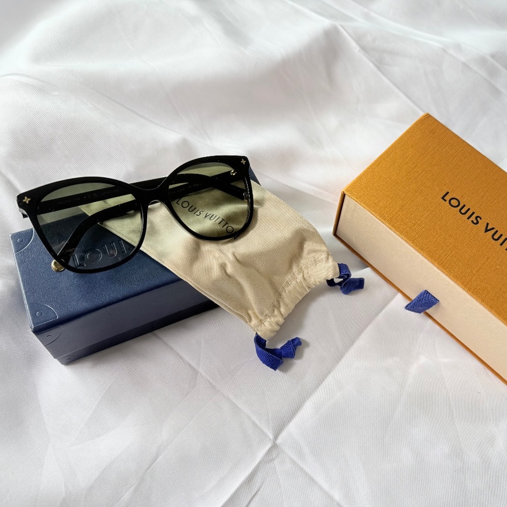 LV Monogram Soft Cateye Sunglasses
